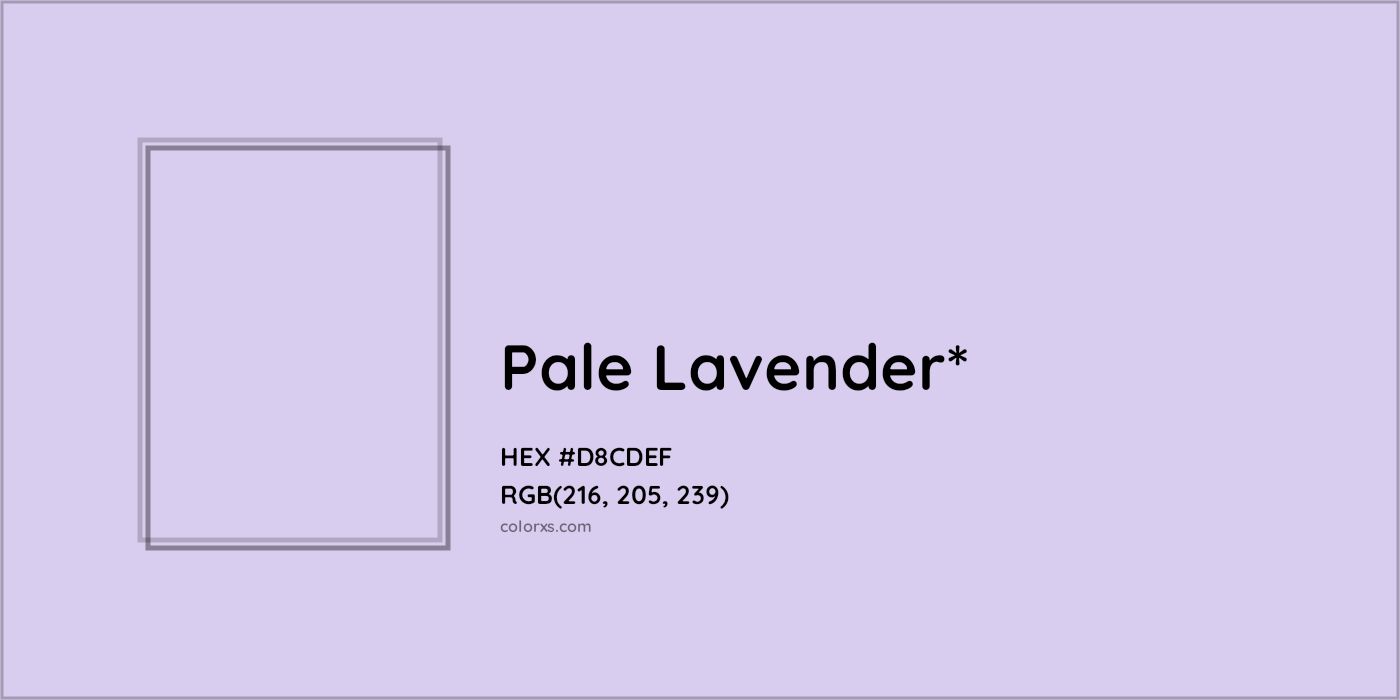 HEX #D8CDEF Color Name, Color Code, Palettes, Similar Paints, Images