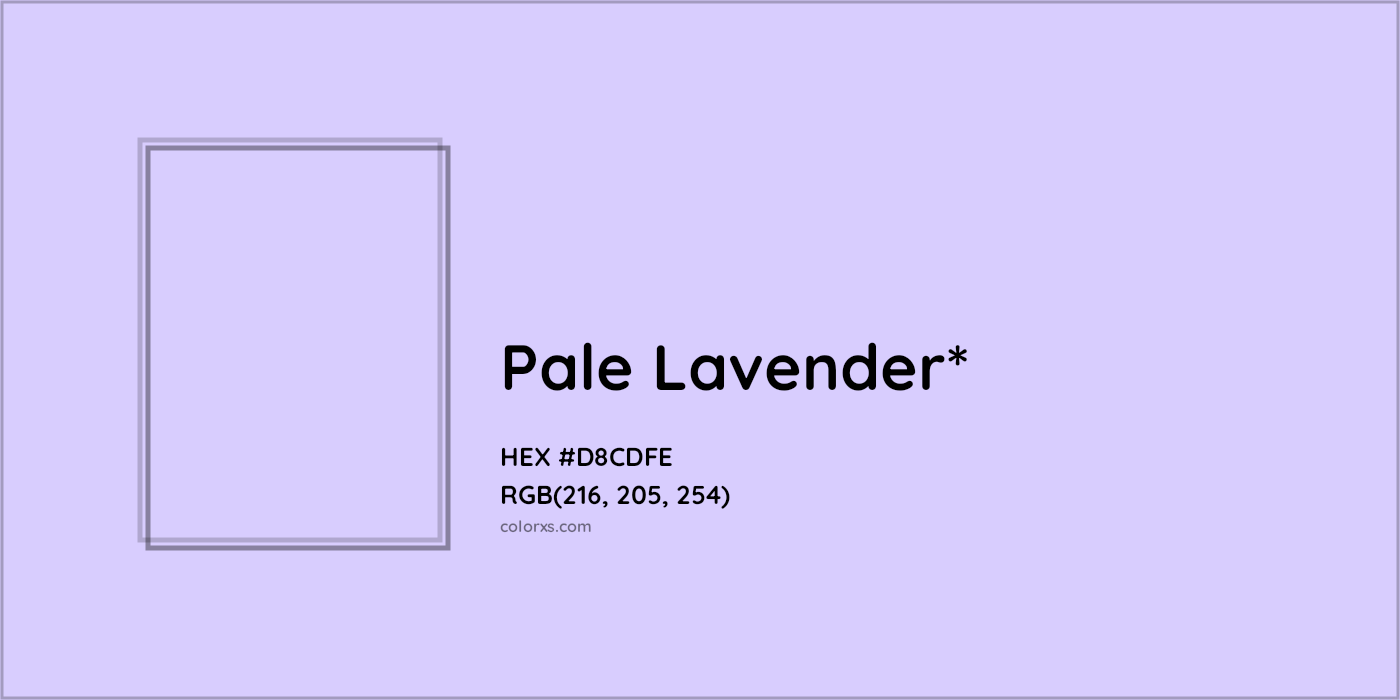 HEX #D8CDFE Color Name, Color Code, Palettes, Similar Paints, Images