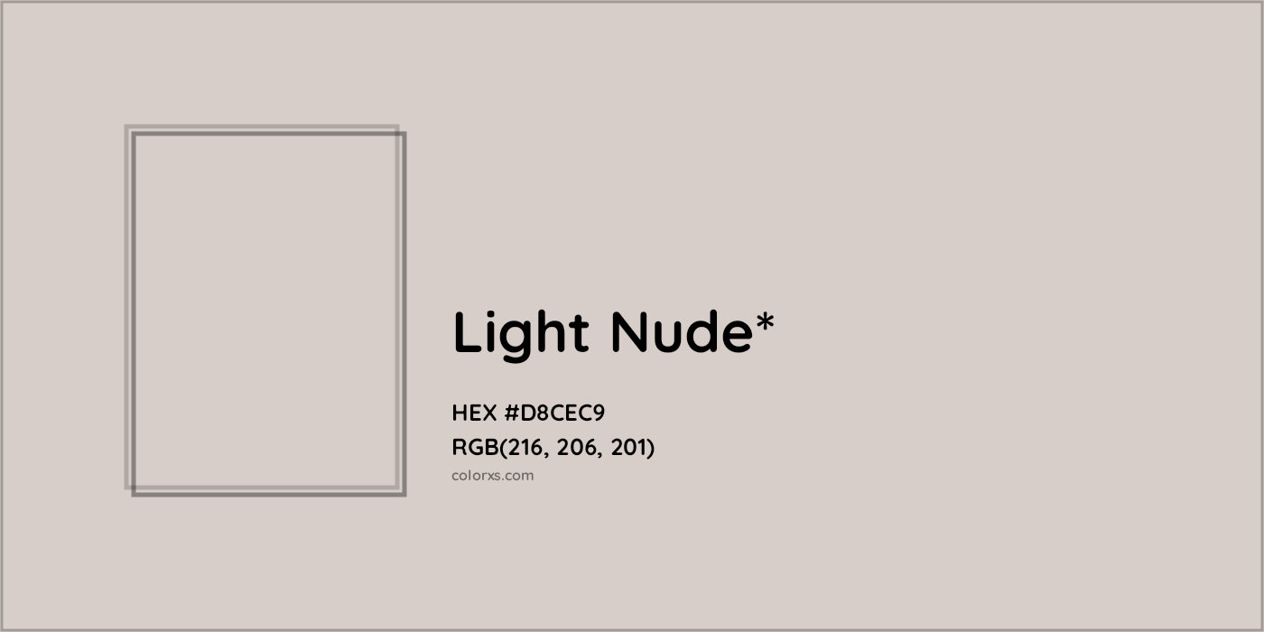 HEX #D8CEC9 Color Name, Color Code, Palettes, Similar Paints, Images