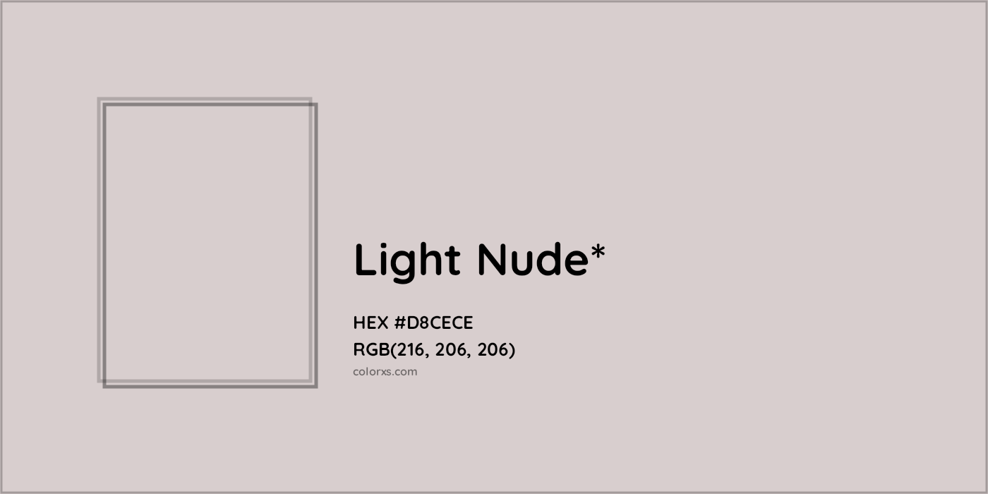 HEX #D8CECE Color Name, Color Code, Palettes, Similar Paints, Images
