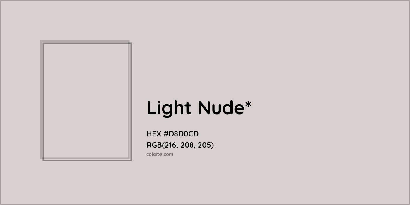 HEX #D8D0CD Color Name, Color Code, Palettes, Similar Paints, Images