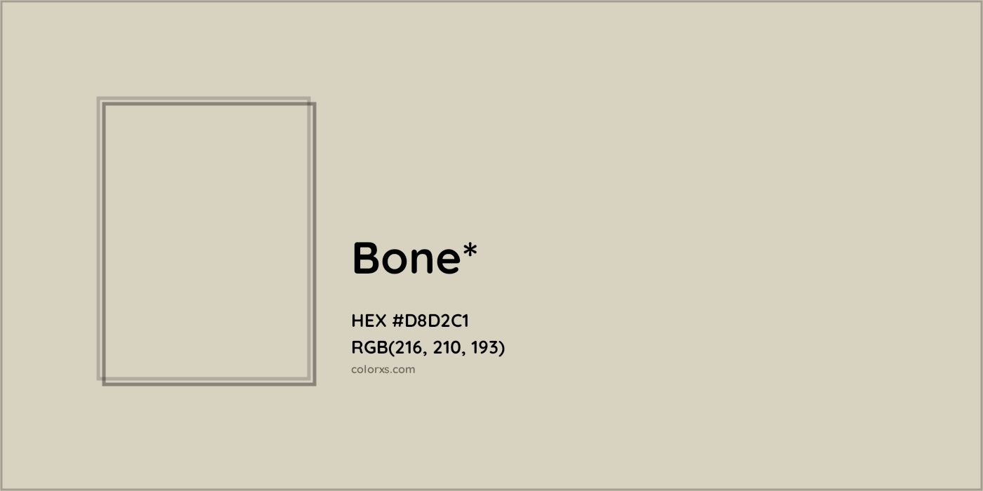 HEX #D8D2C1 Color Name, Color Code, Palettes, Similar Paints, Images