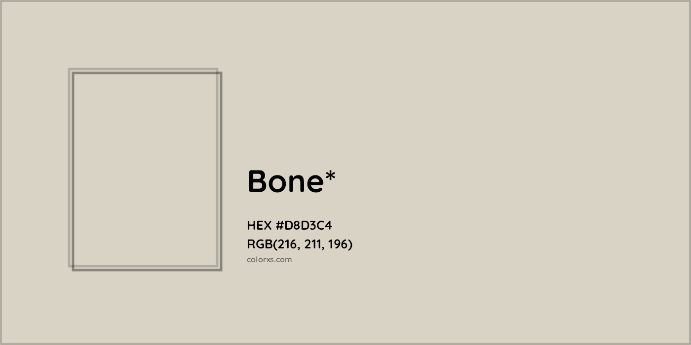 HEX #D8D3C4 Color Name, Color Code, Palettes, Similar Paints, Images