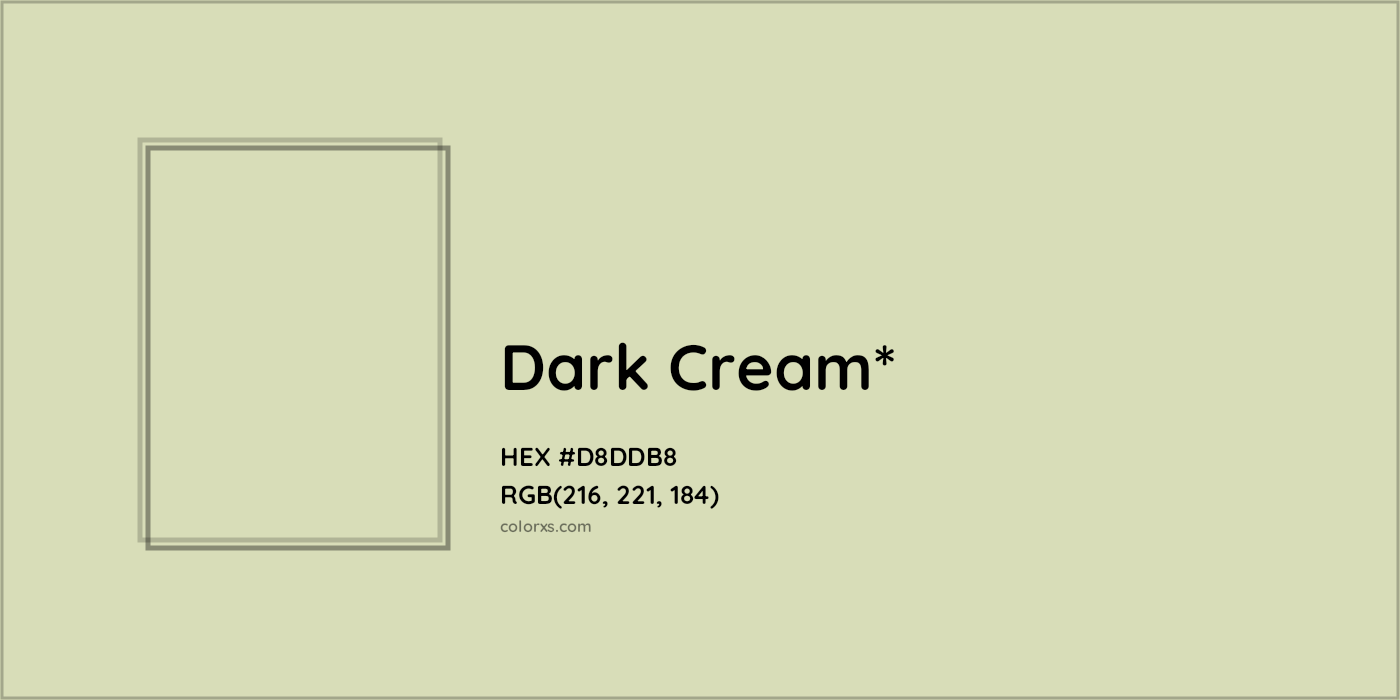 HEX #D8DDB8 Color Name, Color Code, Palettes, Similar Paints, Images