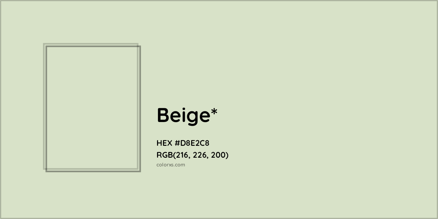 HEX #D8E2C8 Color Name, Color Code, Palettes, Similar Paints, Images