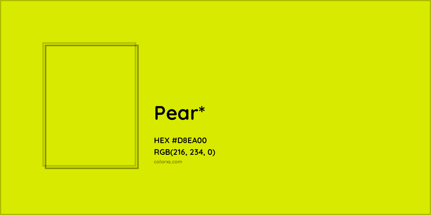 HEX #D8EA00 Color Name, Color Code, Palettes, Similar Paints, Images