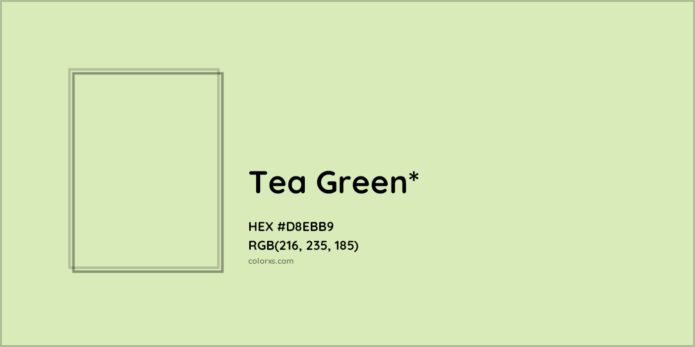 HEX #D8EBB9 Color Name, Color Code, Palettes, Similar Paints, Images
