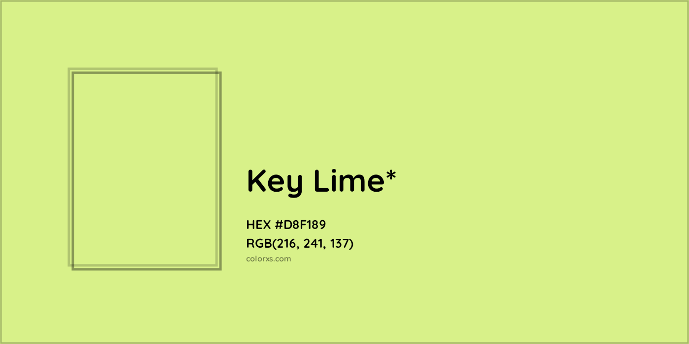HEX #D8F189 Color Name, Color Code, Palettes, Similar Paints, Images