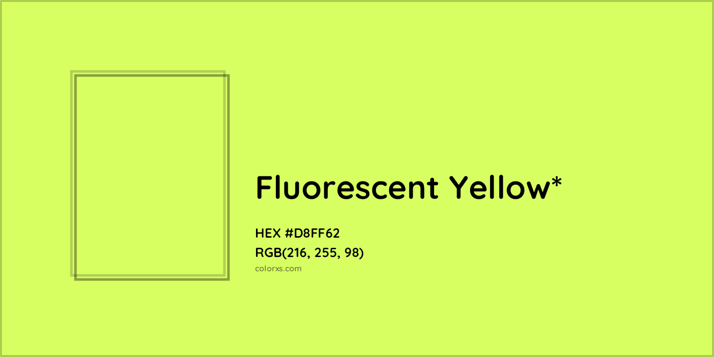 HEX #D8FF62 Color Name, Color Code, Palettes, Similar Paints, Images