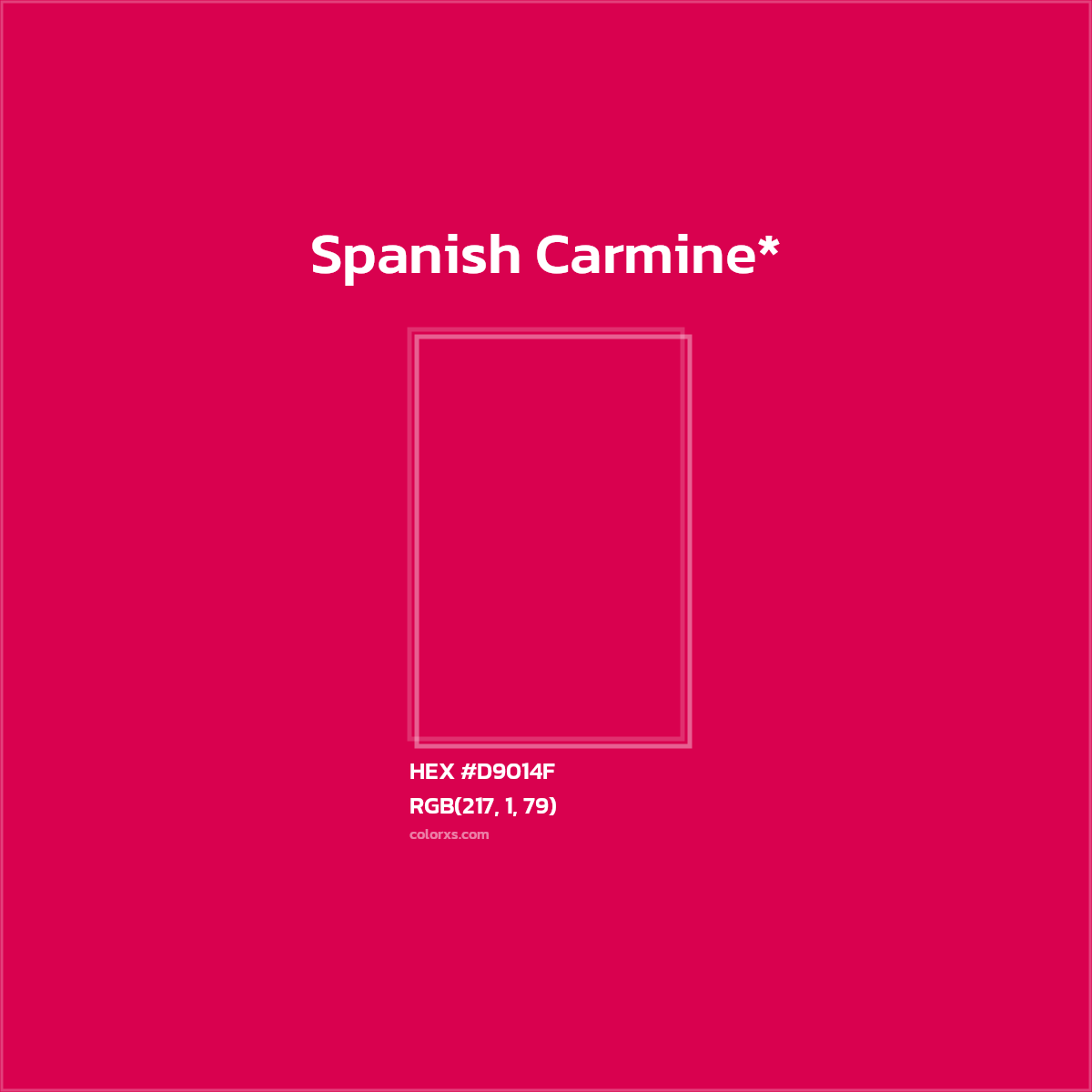 HEX #D9014F Color Name, Color Code, Palettes, Similar Paints, Images