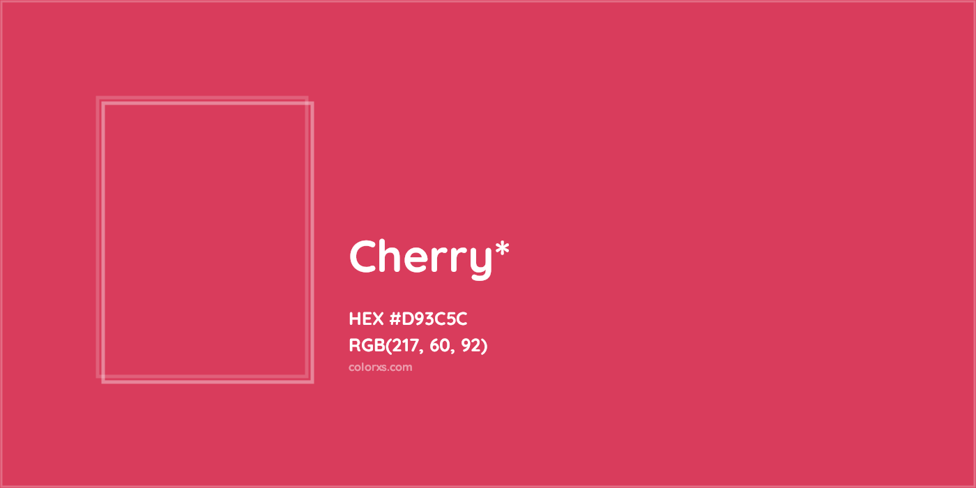HEX #D93C5C Color Name, Color Code, Palettes, Similar Paints, Images