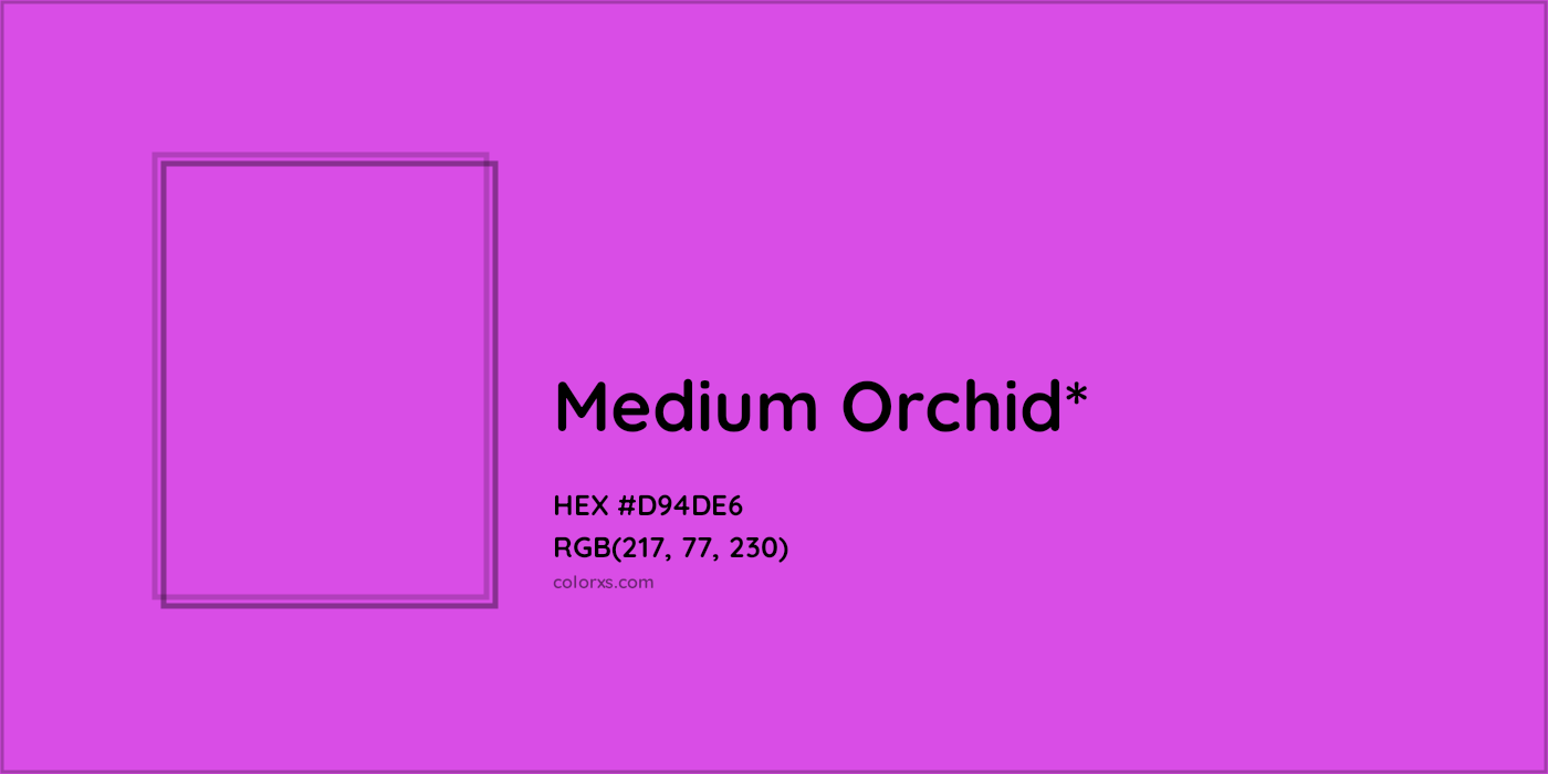 HEX #D94DE6 Color Name, Color Code, Palettes, Similar Paints, Images