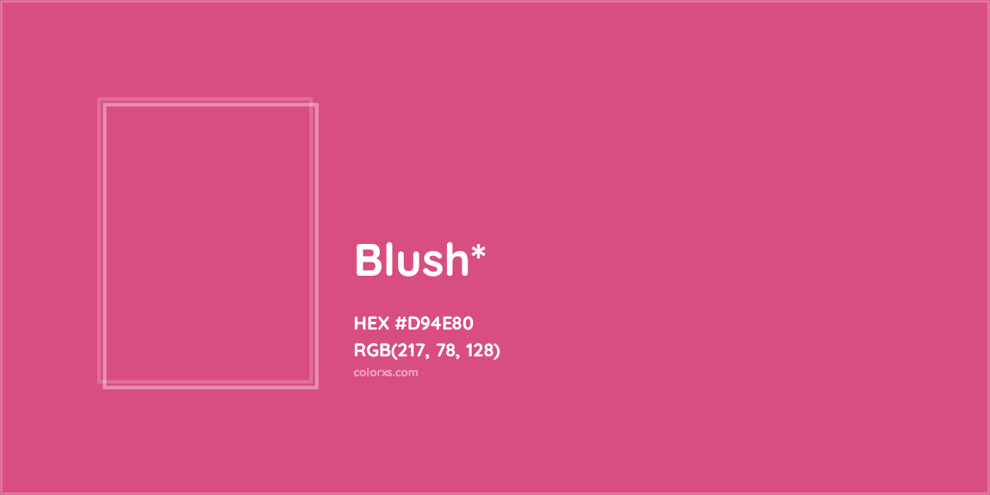 HEX #D94E80 Color Name, Color Code, Palettes, Similar Paints, Images