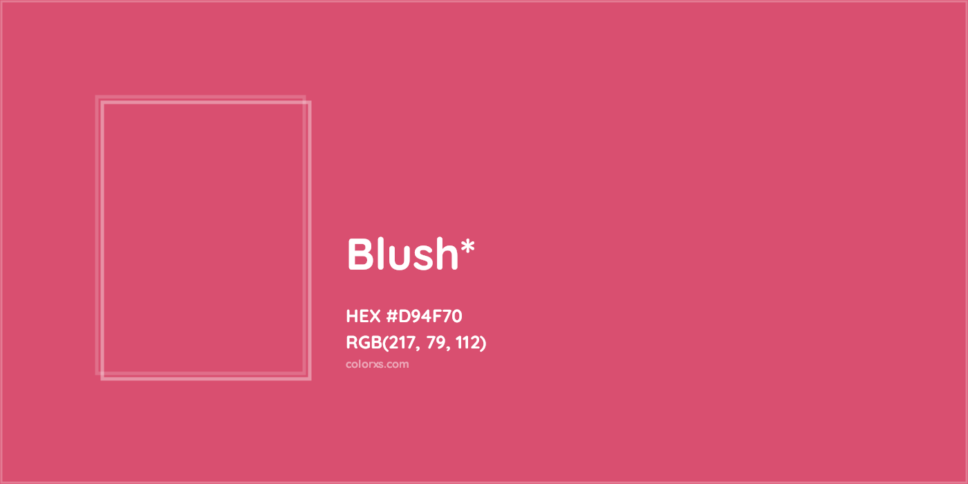 HEX #D94F70 Color Name, Color Code, Palettes, Similar Paints, Images