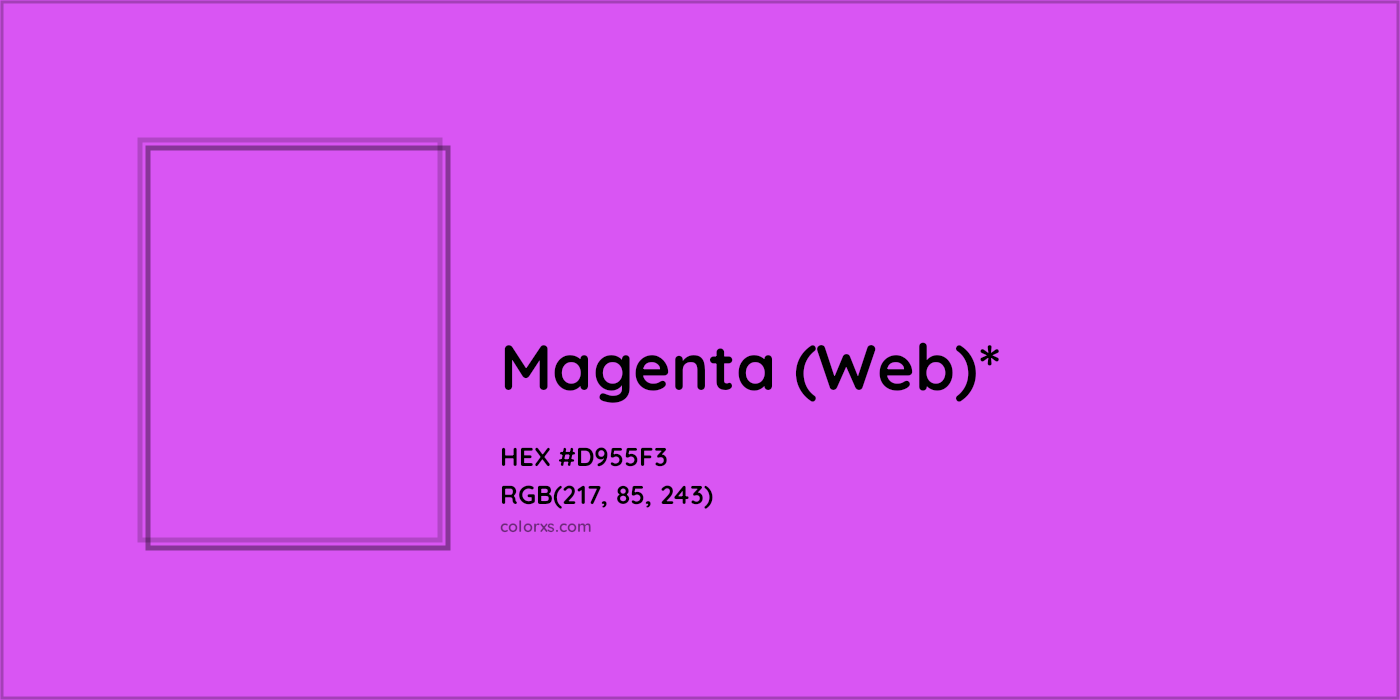 HEX #D955F3 Color Name, Color Code, Palettes, Similar Paints, Images