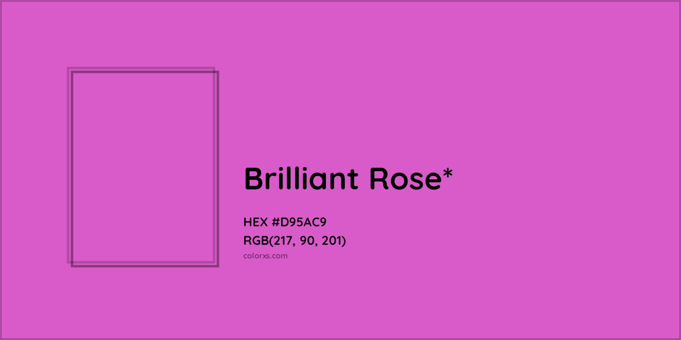 HEX #D95AC9 Color Name, Color Code, Palettes, Similar Paints, Images
