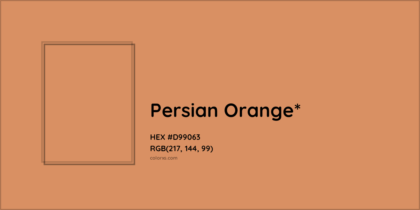 HEX #D99063 Color Name, Color Code, Palettes, Similar Paints, Images