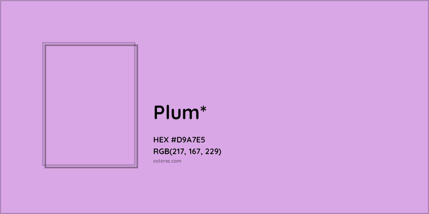 HEX #D9A7E5 Color Name, Color Code, Palettes, Similar Paints, Images
