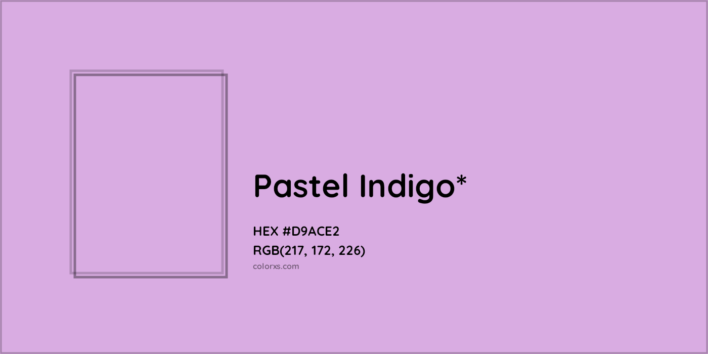 HEX #D9ACE2 Color Name, Color Code, Palettes, Similar Paints, Images