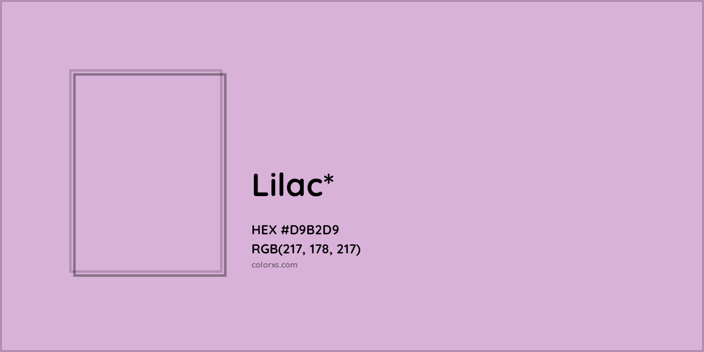 HEX #D9B2D9 Color Name, Color Code, Palettes, Similar Paints, Images