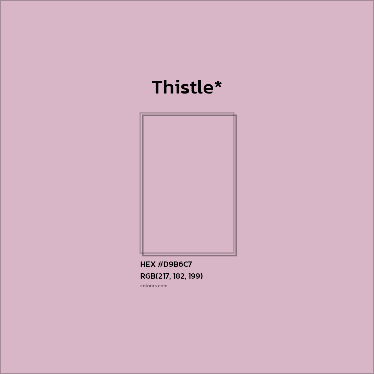 HEX #D9B6C7 Color Name, Color Code, Palettes, Similar Paints, Images