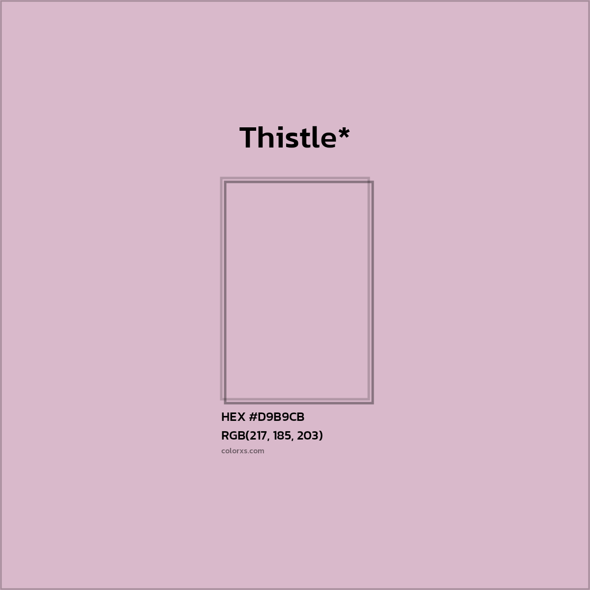 HEX #D9B9CB Color Name, Color Code, Palettes, Similar Paints, Images