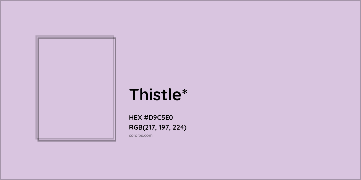 HEX #D9C5E0 Color Name, Color Code, Palettes, Similar Paints, Images