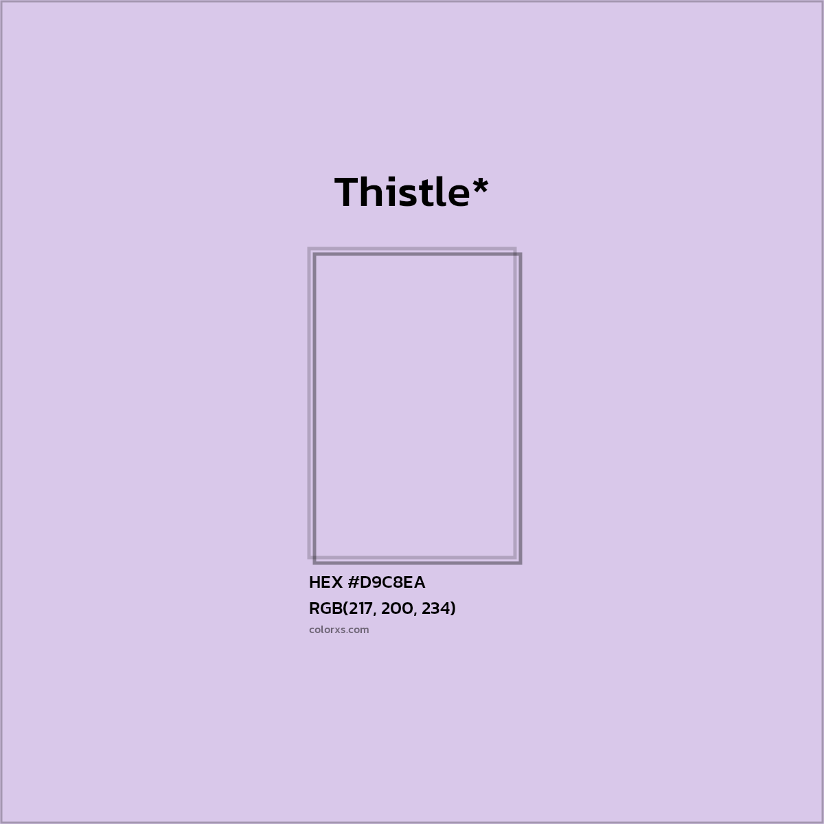 HEX #D9C8EA Color Name, Color Code, Palettes, Similar Paints, Images
