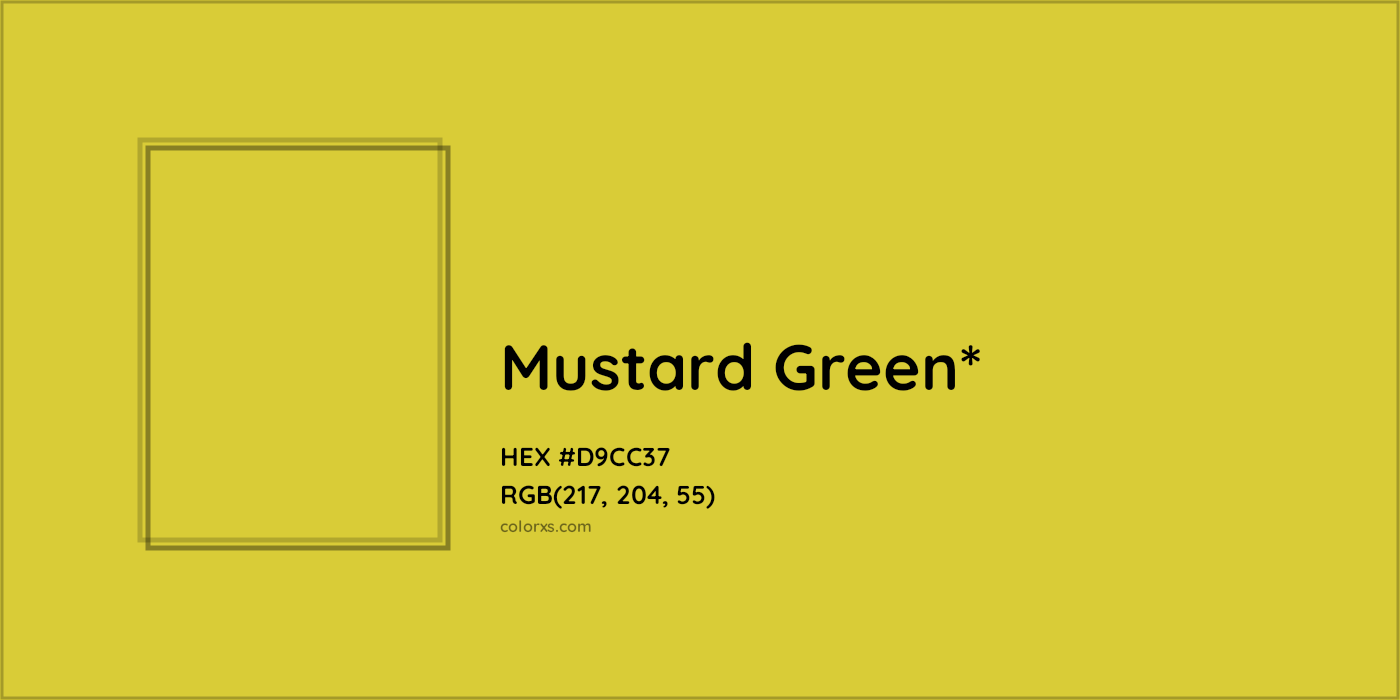 HEX #D9CC37 Color Name, Color Code, Palettes, Similar Paints, Images