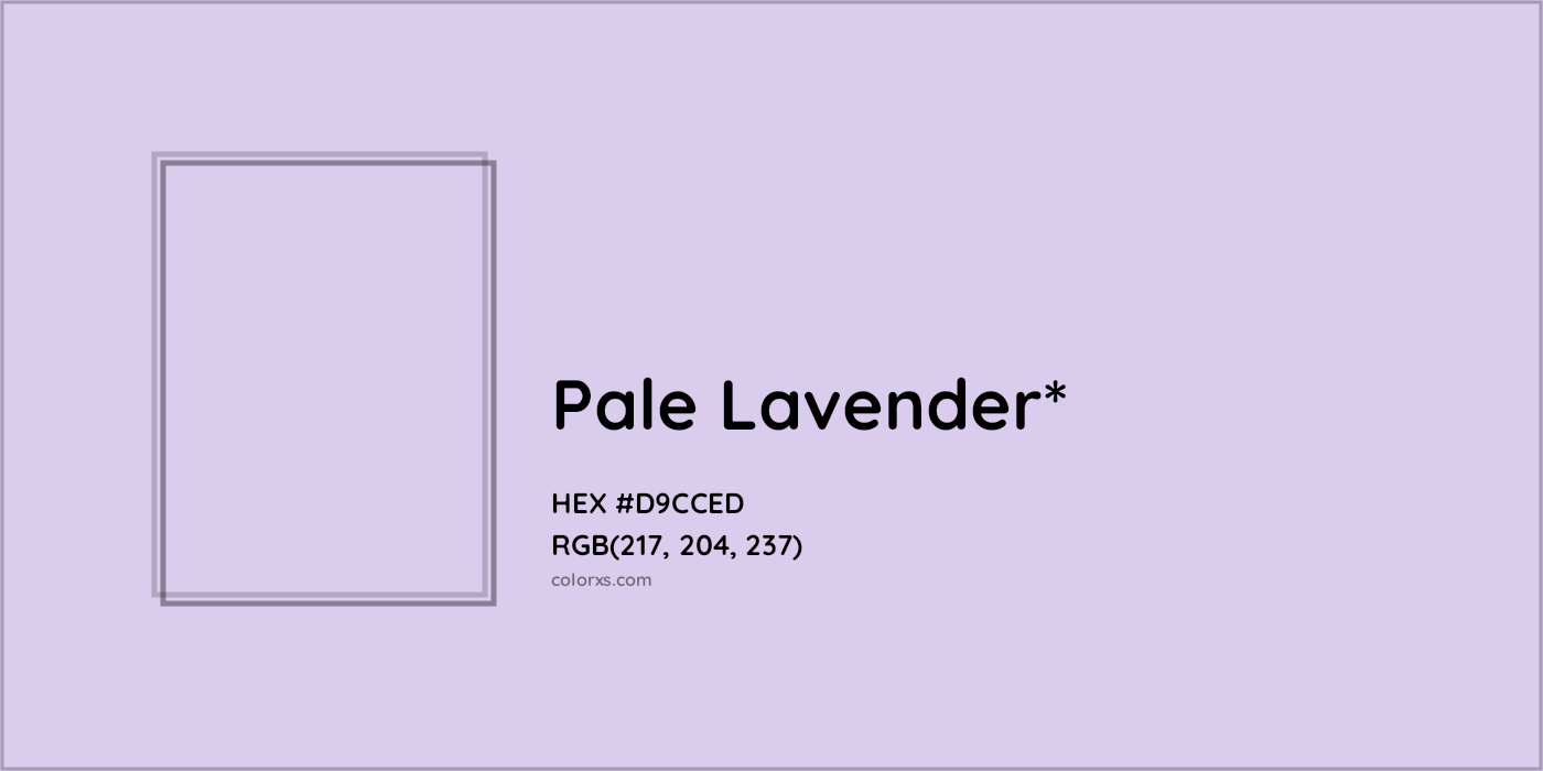 HEX #D9CCED Color Name, Color Code, Palettes, Similar Paints, Images