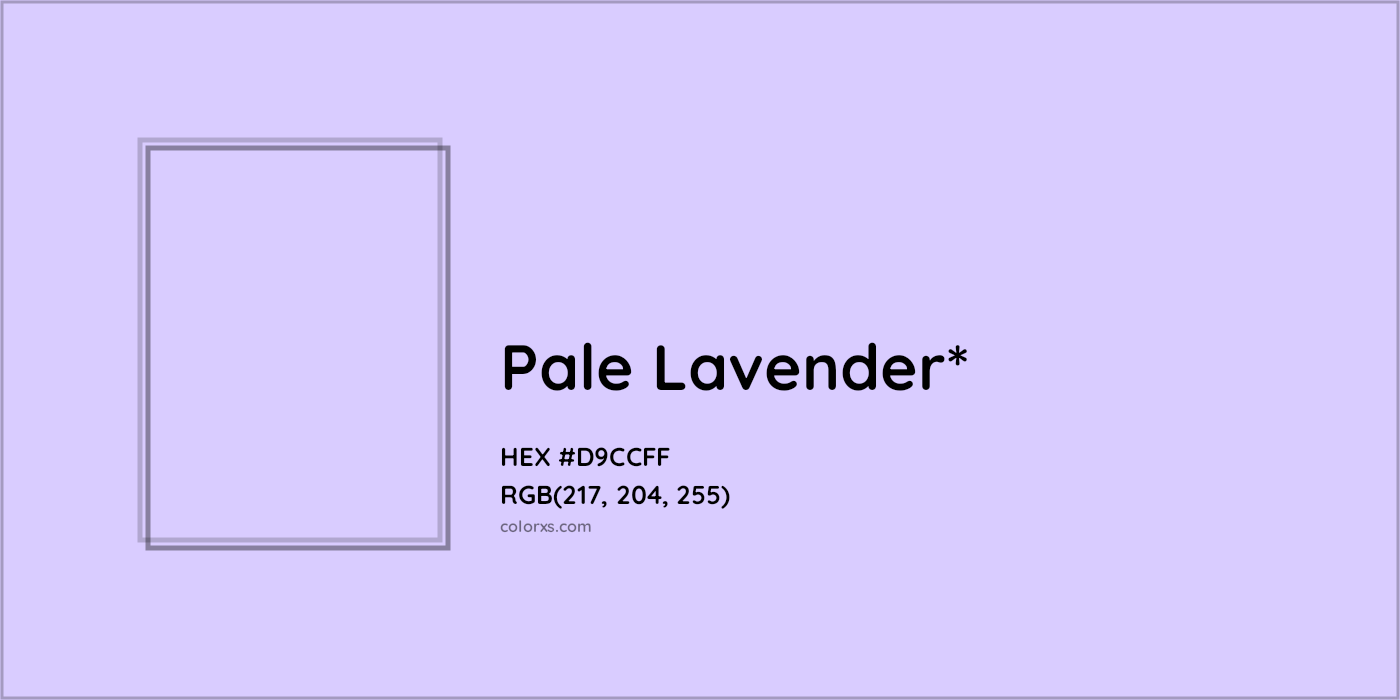 HEX #D9CCFF Color Name, Color Code, Palettes, Similar Paints, Images