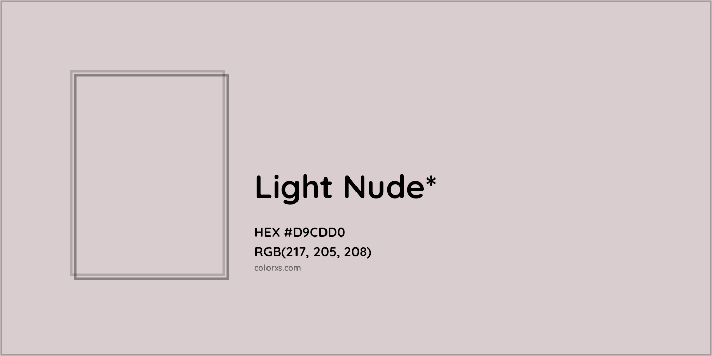 HEX #D9CDD0 Color Name, Color Code, Palettes, Similar Paints, Images
