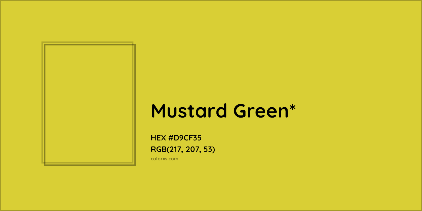 HEX #D9CF35 Color Name, Color Code, Palettes, Similar Paints, Images