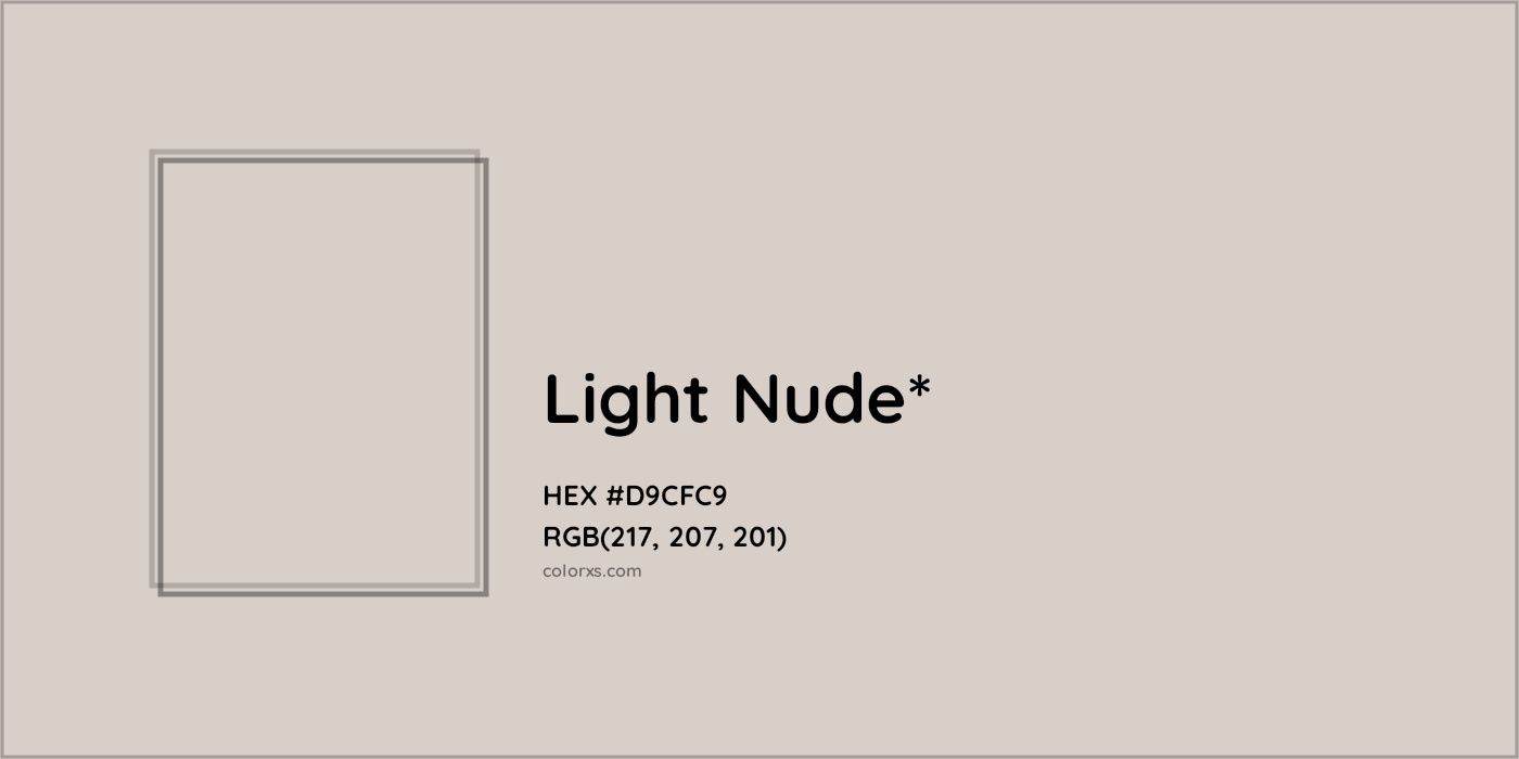 HEX #D9CFC9 Color Name, Color Code, Palettes, Similar Paints, Images