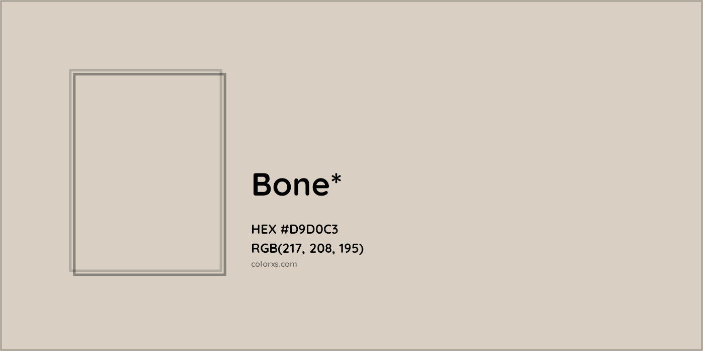 HEX #D9D0C3 Color Name, Color Code, Palettes, Similar Paints, Images