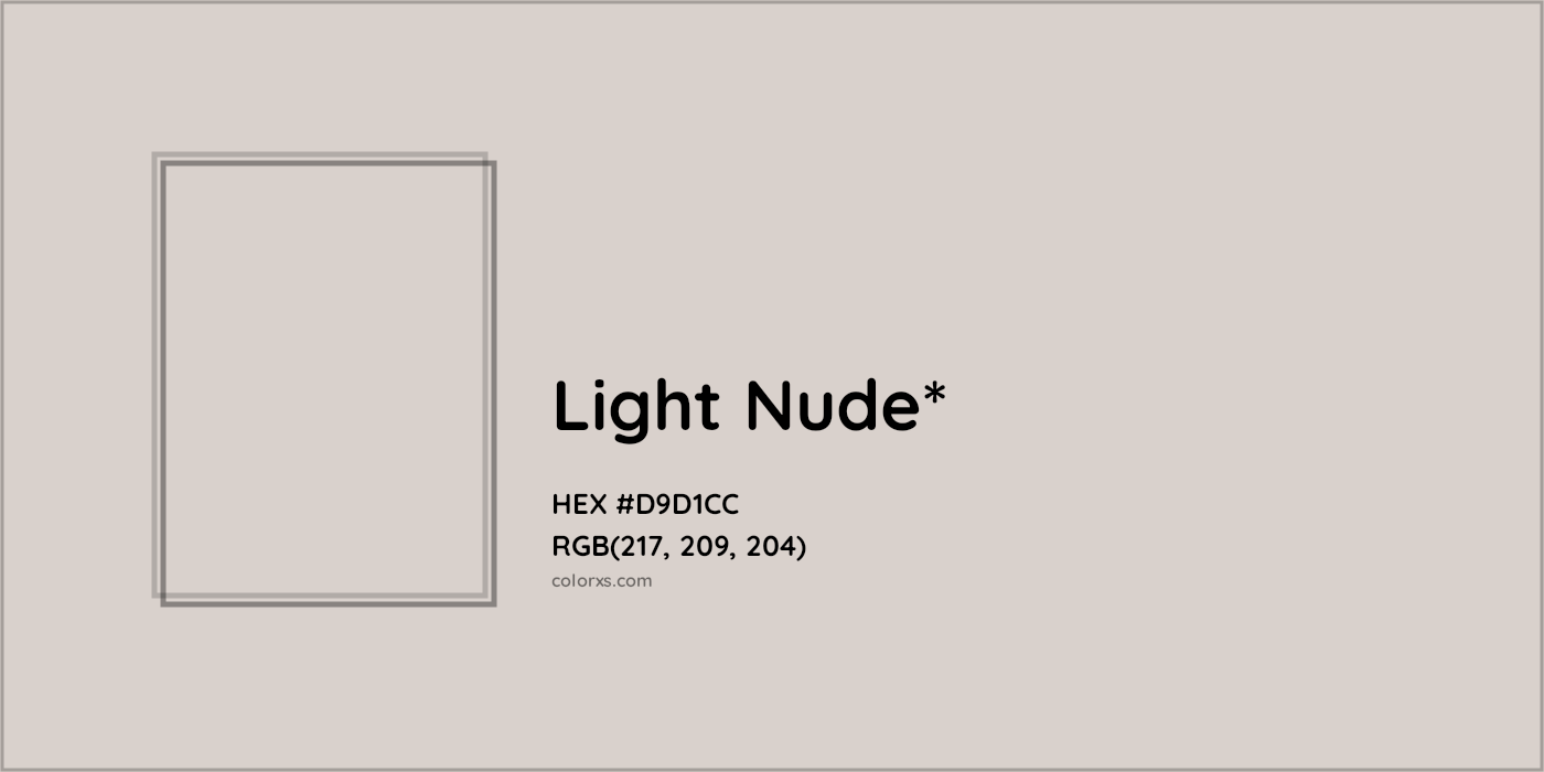 HEX #D9D1CC Color Name, Color Code, Palettes, Similar Paints, Images