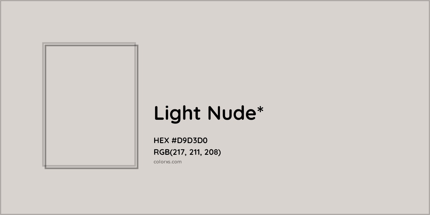 HEX #D9D3D0 Color Name, Color Code, Palettes, Similar Paints, Images