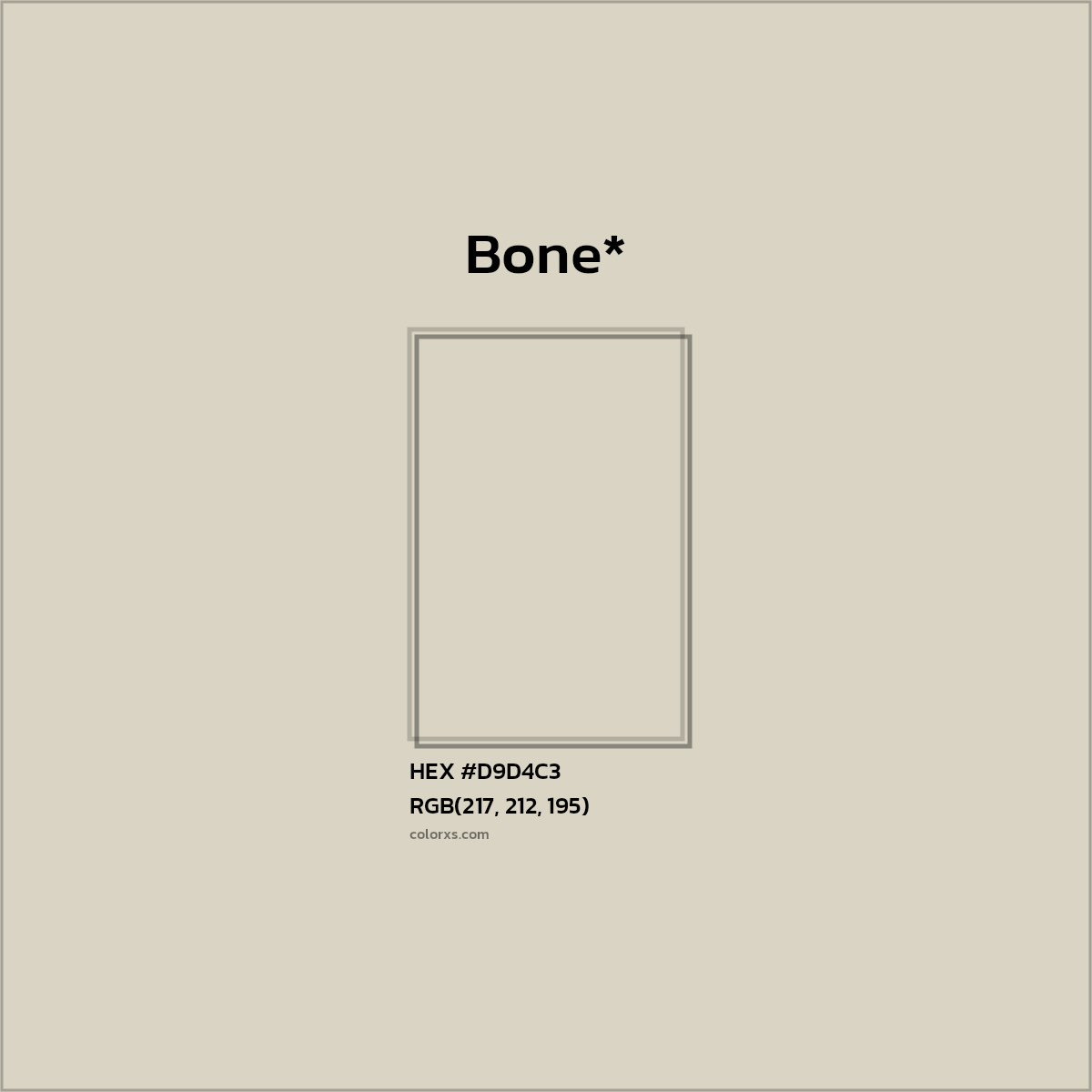 HEX #D9D4C3 Color Name, Color Code, Palettes, Similar Paints, Images