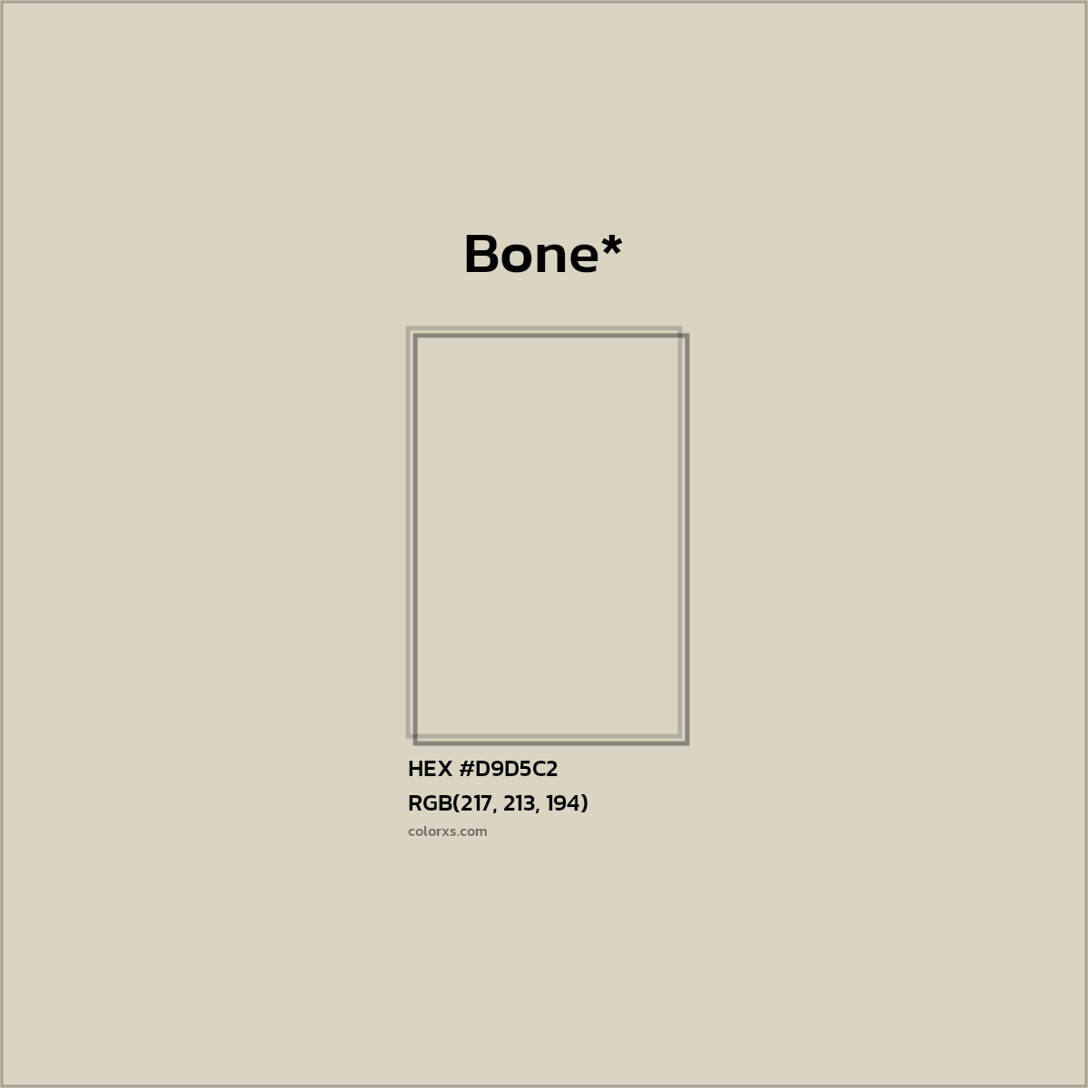 HEX #D9D5C2 Color Name, Color Code, Palettes, Similar Paints, Images
