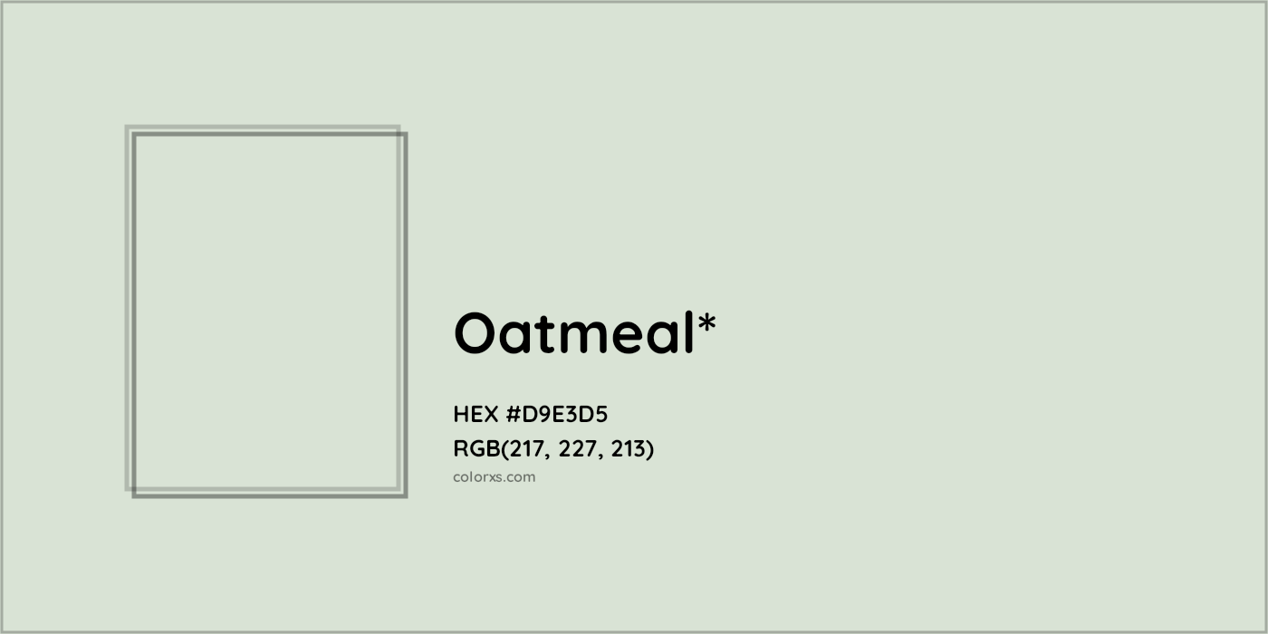 HEX #D9E3D5 Color Name, Color Code, Palettes, Similar Paints, Images