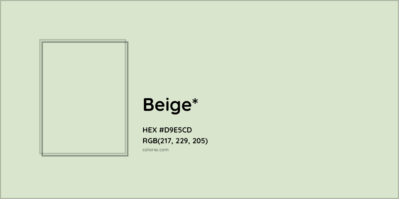 HEX #D9E5CD Color Name, Color Code, Palettes, Similar Paints, Images