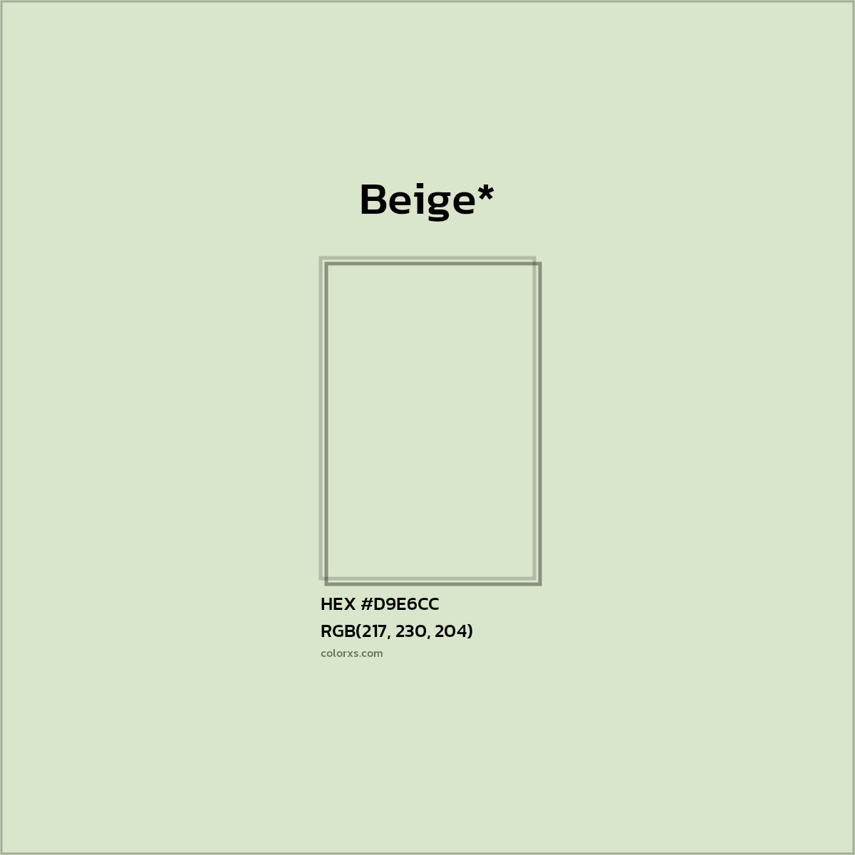 HEX #D9E6CC Color Name, Color Code, Palettes, Similar Paints, Images