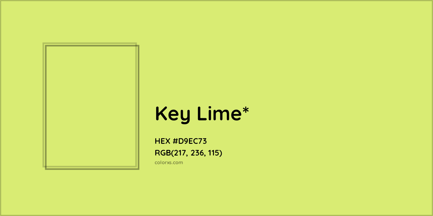 HEX #D9EC73 Color Name, Color Code, Palettes, Similar Paints, Images