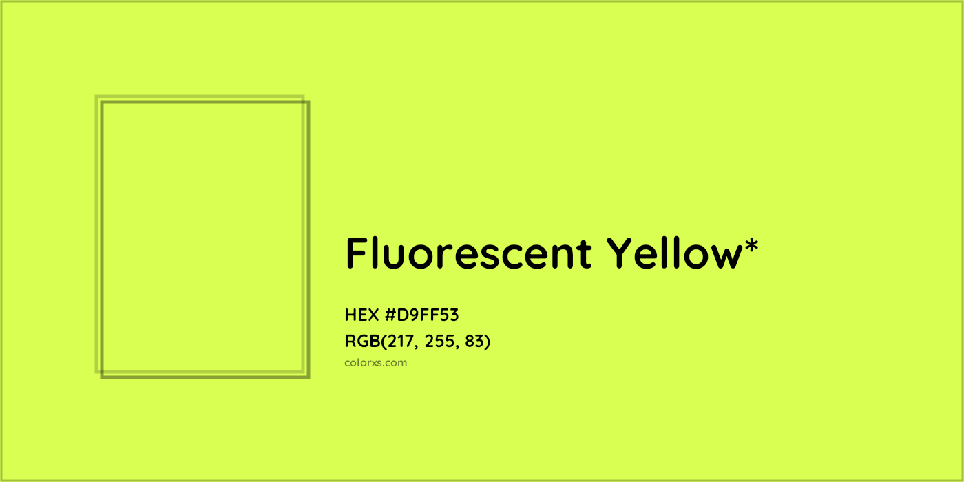 HEX #D9FF53 Color Name, Color Code, Palettes, Similar Paints, Images