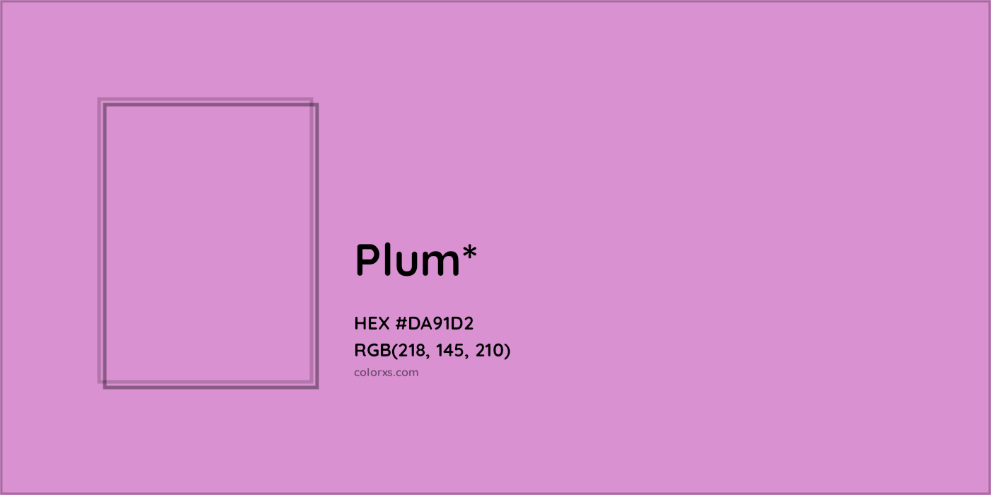 HEX #DA91D2 Color Name, Color Code, Palettes, Similar Paints, Images