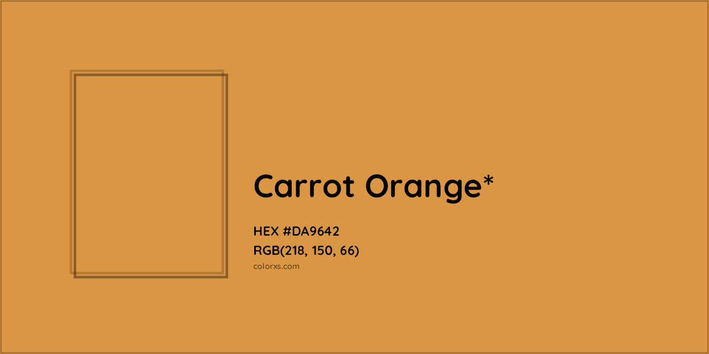 HEX #DA9642 Color Name, Color Code, Palettes, Similar Paints, Images