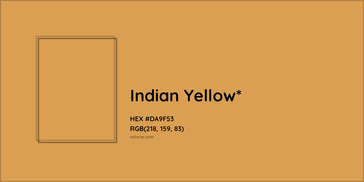 HEX #DA9F53 Color Name, Color Code, Palettes, Similar Paints, Images