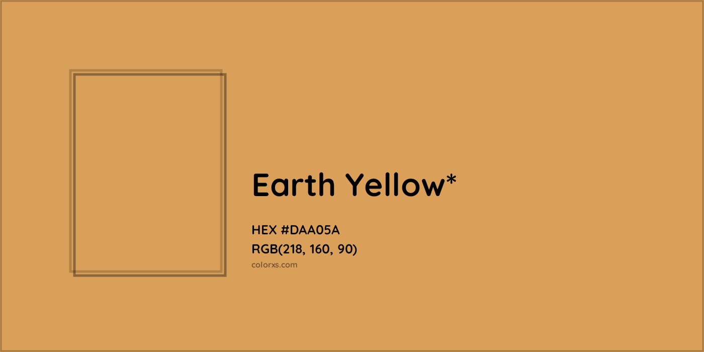 HEX #DAA05A Color Name, Color Code, Palettes, Similar Paints, Images