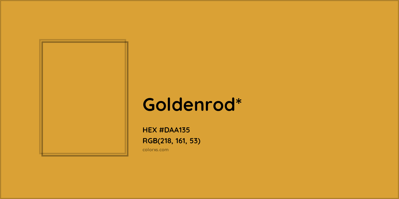 HEX #DAA135 Color Name, Color Code, Palettes, Similar Paints, Images