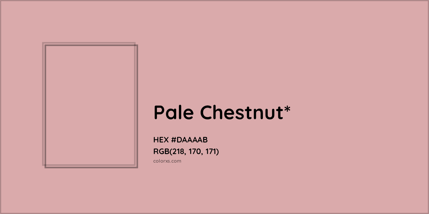 HEX #DAAAAB Color Name, Color Code, Palettes, Similar Paints, Images